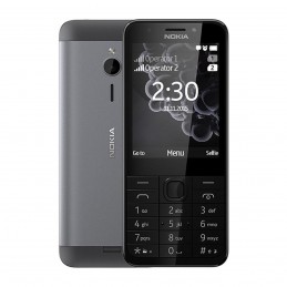Nokia 230 DS - Sötétszürke...