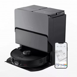 Roborock S8 Max Ultra - Fekete