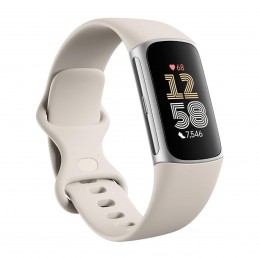 Fitbit Charge 6 - Ezüst-Fehér