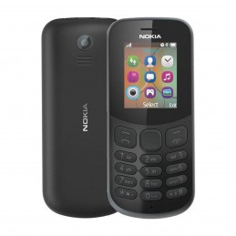 Nokia 130 (2017) DS - Fekete