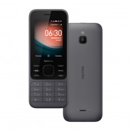 Nokia 6300 DS - Szénszürke